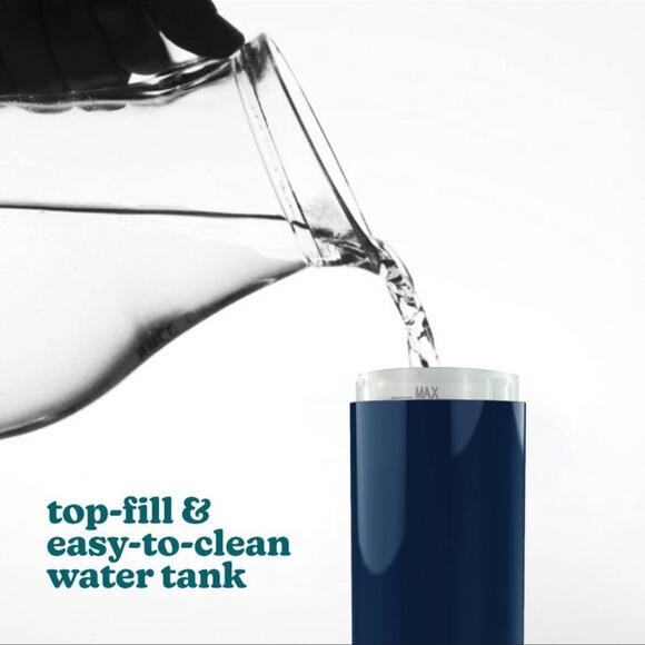 HoMedics Portable Ultrasonic Humidifier Travel Personal Cool Mist 4 Small Rooms - Picture 8 of 15